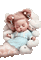 Fille Bleu Rose Pastel Dodo:) - GIF animasi gratis