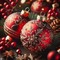 Red Baubles - Free PNG Animated GIF
