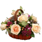Kaz_Creations Deco Flowers Flower Basket   Plant Colours - gratis png animerad GIF