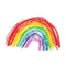 Kidcore rainbow - бесплатно png анимированный гифка