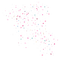 Pink/Blue confetti - gratis png geanimeerde GIF