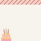 image encre gâteau pâtisserie bon anniversaire mariage edited by me - безплатен png анимиран GIF