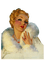 kikkapink vintage woman - zadarmo png animovaný GIF