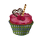 Cupcake - zadarmo png animovaný GIF