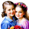 loly33 enfant printemps fleur - PNG gratuit GIF animé