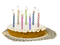 anniversaire - PNG gratuit GIF animé