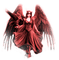 Y.A.M._Gothic angel red - Free PNG Animated GIF