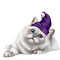 witch cat - Free PNG Animated GIF