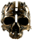 Steampunk.Skull.metal.Victoriabea - Free PNG Animated GIF