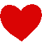 Cœur.Heart.Red.gif.Victoriabea - GIF animé gratuit GIF animé
