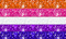 Bi lesbian pride flag glitter - Nemokamas animacinis gif animuotas GIF
