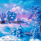 Winter snow background - Δωρεάν κινούμενο GIF κινούμενο GIF