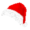 Santa's Hat.Chapeau.Noël.gif.Victoriabea - GIF animé gratuit GIF animé