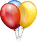 ballon - png gratuito GIF animata