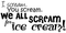 Kaz_Creations Text Scream - безплатен png анимиран GIF