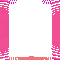 pink frame - Gratis geanimeerde GIF geanimeerde GIF