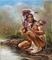 American indian man bp - png gratis GIF animasi