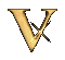 Kaz_Creations Alphabets Glitter Sparkle Letter V - Darmowy animowany GIF animowany gif