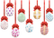 Kaz_Creations Easter Deco Hanging Dangly Things - gratis png animeret GIF