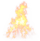 Kaz_Creations Fire Flames - kostenlos png Animiertes GIF