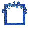 Small Blue Frame - Gratis animeret GIF animeret GIF
