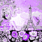 soave background vintage  flowers purple - Δωρεάν κινούμενο GIF κινούμενο GIF