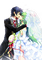 anime manga wedding couple