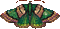 golden green butterfly gif - Gratis geanimeerde GIF geanimeerde GIF