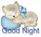 Good night - Ilmainen animoitu GIF