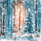 kikkapink  bakground animated winter snow - Bezmaksas animēts GIF animēts GIF