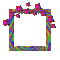 Small Rainbow Frame - Bezmaksas animēts GIF animēts GIF