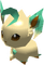 leafeon pokemon rumble - 免费PNG 动画 GIF