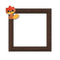 Small Brown Frame - bezmaksas png animēts GIF