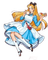 Alice ❤️ elizamio - kostenlos png Animiertes GIF