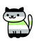 Agender cat - Free PNG Animated GIF
