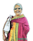 Rena Grandma India Woman Oma Happy - gratis png animerad GIF