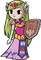 Princesse Zelda - PNG gratuit GIF animé