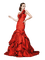 Kaz_Creations Woman Femme Red - zadarmo png animovaný GIF