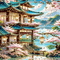 background, hintergrund, asia - Gratis geanimeerde GIF geanimeerde GIF