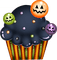 Halloween Cupcake - png grátis Gif Animado