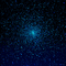 Blue Lights on Black Background - Darmowy animowany GIF animowany gif