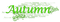 Autumn.Text.Green - bezmaksas png animēts GIF