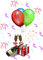 balloons - png grátis Gif Animado