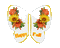 Happy Fall Butterfly - 無料のアニメーション GIF アニメーションGIF