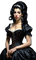 Amy Winehouse - Gothic - Free PNG Animated GIF