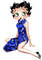 Kaz_Creations Betty Boop - nemokama png animuotas GIF