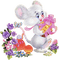 Kaz_Creations Cute Mouse - бесплатно png анимированный гифка