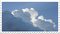 cloud stamp - png gratuito GIF animata