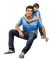 father and son bp - gratis png geanimeerde GIF