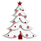 Noel,sapin,christmas,deko, Pelageya art deko, - PNG gratuit GIF animé
